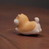 Handmade Zisha Yixing Clay Little Shiba Tea Pet
