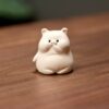 xr:d:DAGAzRcflyg:3,j:6252545275928249540,t:24032813 Handmade Zisha Yixing Clay Little White Piggy Tea Pet