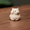 xr:d:DAGAzRcflyg:3,j:6252545275928249540,t:24032813 Handmade Zisha Yixing Clay Little White Piggy Tea Pet