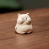 xr:d:DAGAzRcflyg:3,j:6252545275928249540,t:24032813 Handmade Zisha Yixing Clay Little White Piggy Tea Pet