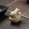 Handmade Zisha Yixing Clay Running Bunny Tea Pet