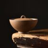 HandmadeUnglazed-Aged-Rock-Clay-Yuan-Bao-90ml-Gaiwan-1 Handmade Unglazed Aged Rock Clay Yuan Bao 90ml Gaiwan