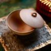 HandmadeUnglazed-Aged-Rock-Clay-Yuan-Bao-90ml-Gaiwan-6 Handmade Unglazed Aged Rock Clay Yuan Bao 90ml Gaiwan