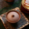 HandmadeUnglazed-Aged-Rock-Clay-Yuan-Bao-90ml-Gaiwan-7 Handmade Unglazed Aged Rock Clay Yuan Bao 90ml Gaiwan