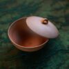 HandmadeUnglazed-Aged-Rock-Clay-Yuan-Bao-90ml-Gaiwan-9 Handmade Unglazed Aged Rock Clay Yuan Bao 90ml Gaiwan