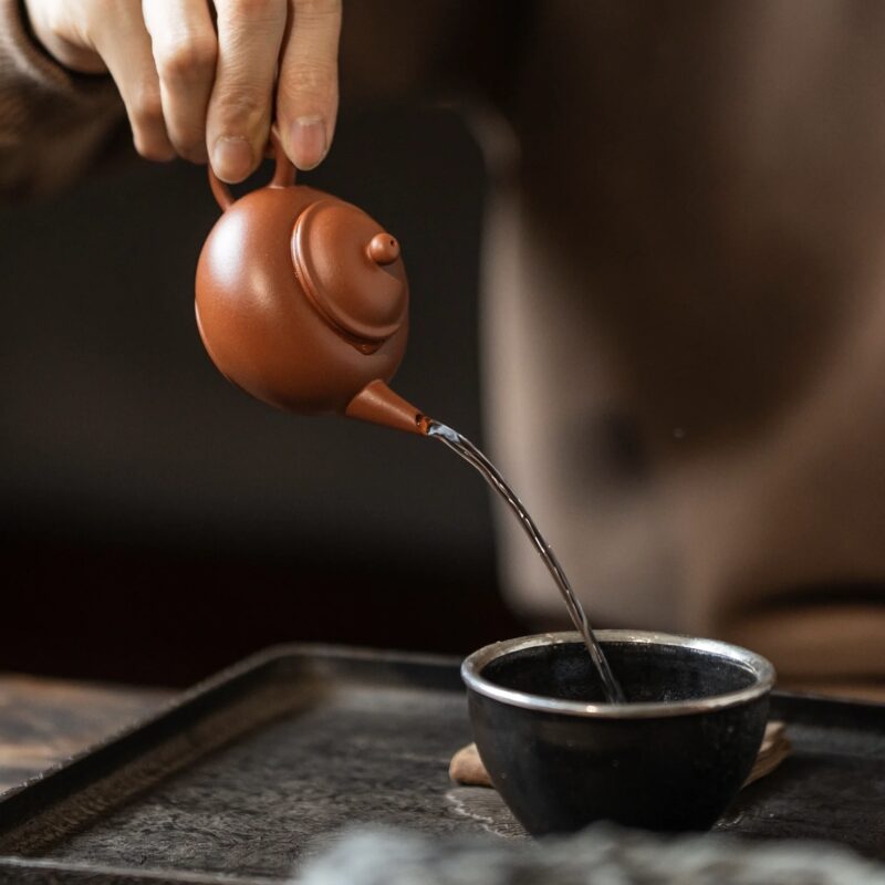 Xiao Mei Yao Zhuni Shui Ping 90ml Yixing Teapot