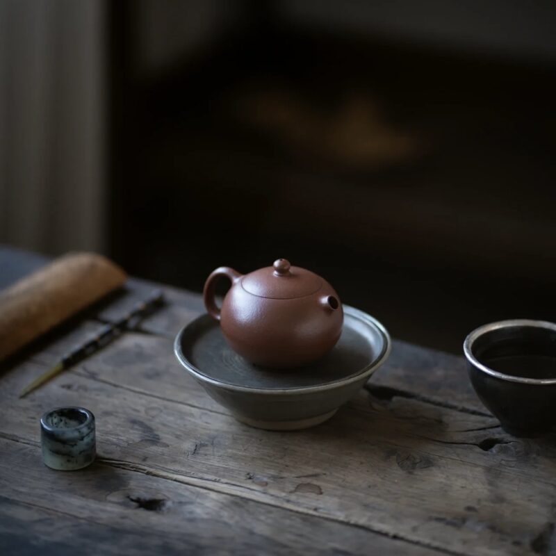 Jiang Po Ni Pufferfish Xi Shi 150ml Yixing Teapot