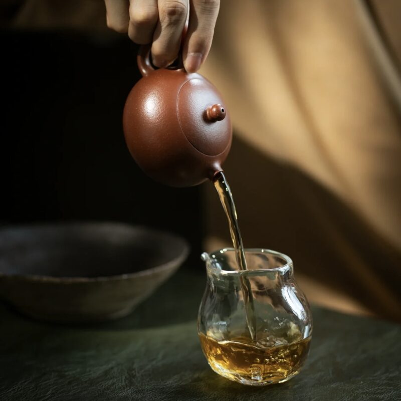 Jiang Po Ni Pufferfish Xi Shi 150ml Yixing Teapot