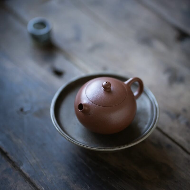 Jiang Po Ni Pufferfish Xi Shi 150ml Yixing Teapot
