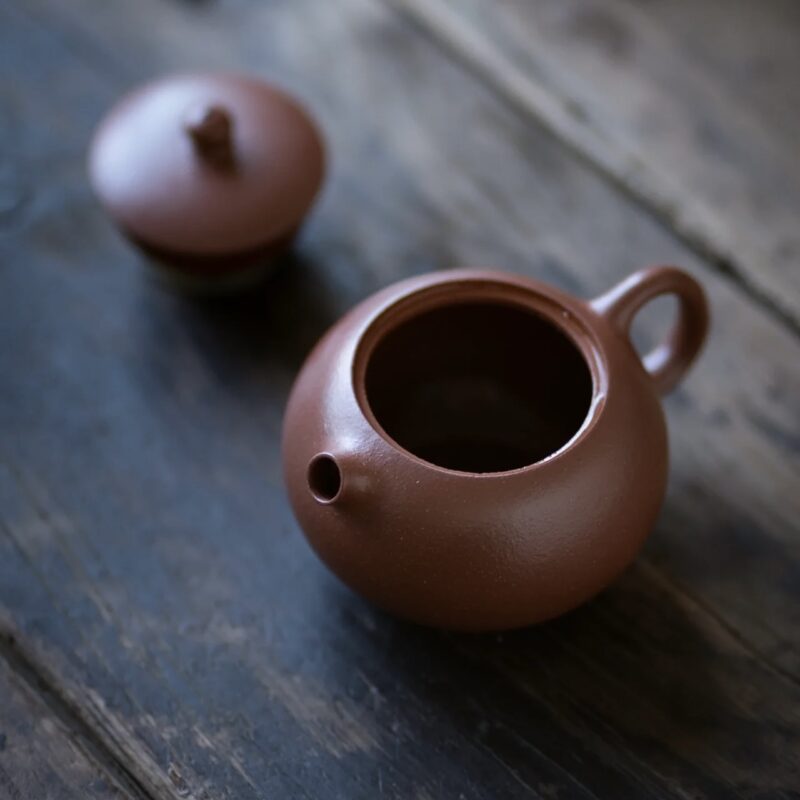 Jiang Po Ni Pufferfish Xi Shi 150ml Yixing Teapot