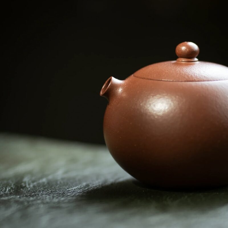 Jiang Po Ni Pufferfish Xi Shi 150ml Yixing Teapot