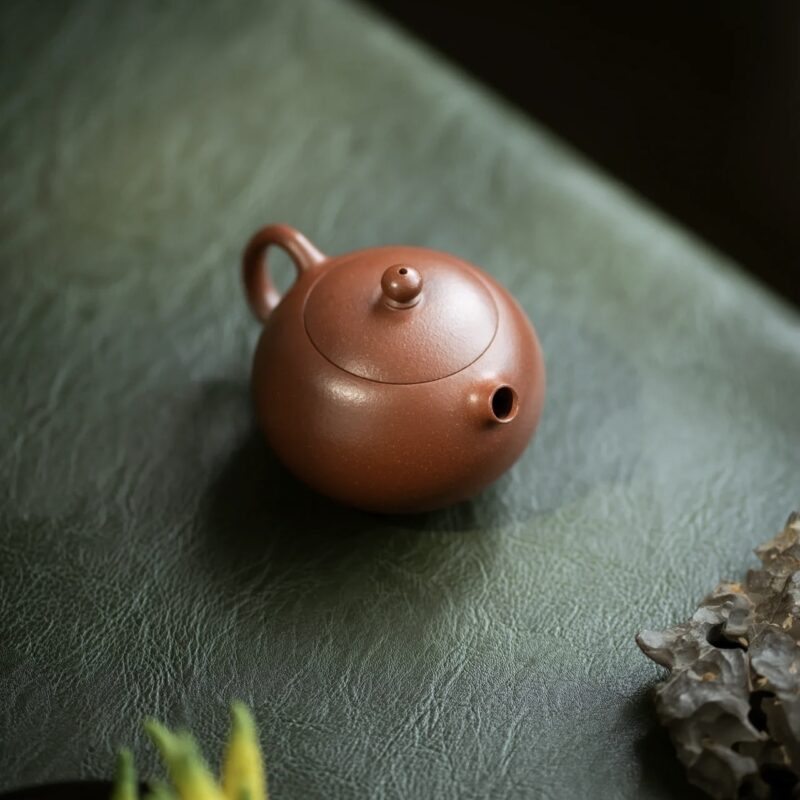 Jiang Po Ni Pufferfish Xi Shi 150ml Yixing Teapot