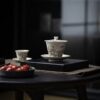 IMG_9524 Vintage Ceramic Corn Poppy 120ml Gaiwan