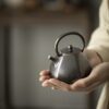 Japanese-Style-Black-Glaze-290ml-Teapot-8 Japanese Style Black Glaze 180ml Teapot