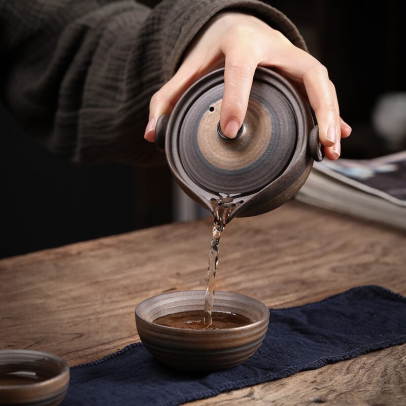 xr:d:DAF_SZLHvjw:5,j:7332281623434846854,t:24031209 Japanese Style Ceramic Houhin Travel Gongfu Tea Set