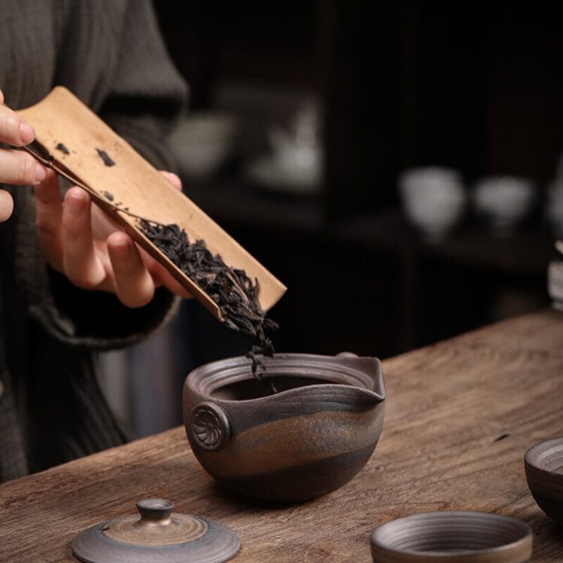xr:d:DAF_SZLHvjw:5,j:7332281623434846854,t:24031209 Japanese Style Ceramic Houhin Travel Gongfu Tea Set