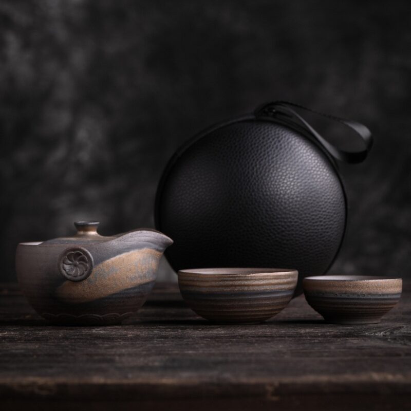 xr:d:DAF_SZLHvjw:5,j:7332281623434846854,t:24031209 Japanese Style Ceramic Houhin Travel Gongfu Tea Set