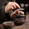 xr:d:DAF_SZLHvjw:5,j:7332281623434846854,t:24031209 Japanese Style Ceramic Houhin Travel Gongfu Tea Set