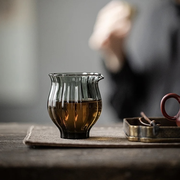 Japanese-Style-Glass-150ml-Fair-Cup-Gong-Dao-Bei-1 Japanese Style Glass 150ml Fair Cup Gong Dao Bei