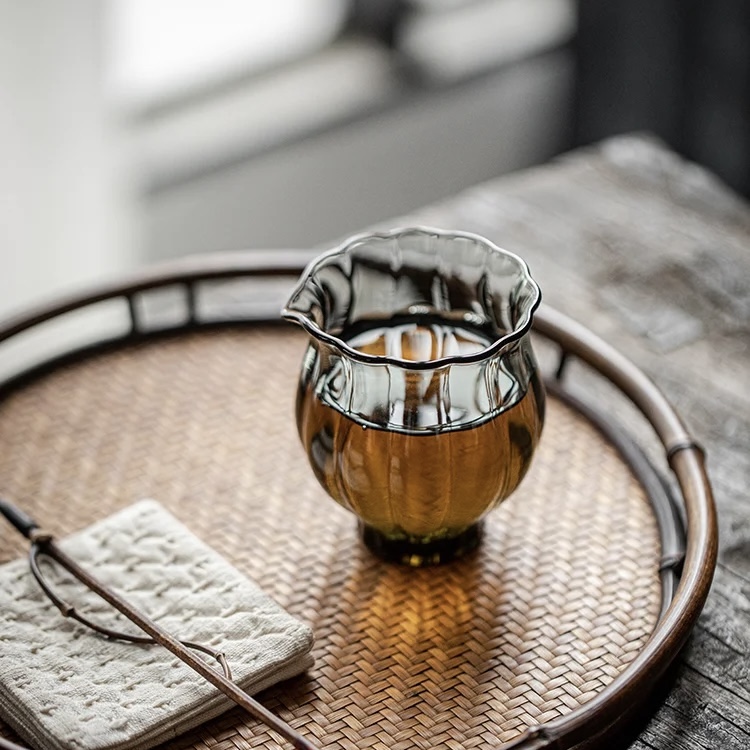 Japanese-Style-Glass-150ml-Fair-Cup-Gong-Dao-Bei-4 Japanese Style Glass 150ml Fair Cup Gong Dao Bei