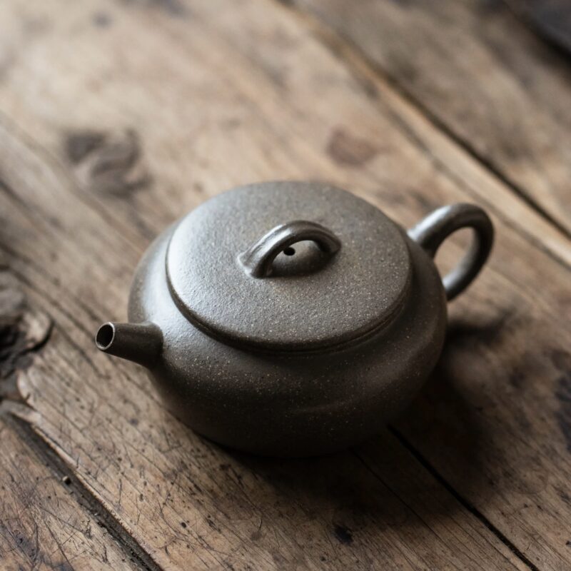 Qing Duanni Da Bin Shi Yi 150ml Yixing Teapot