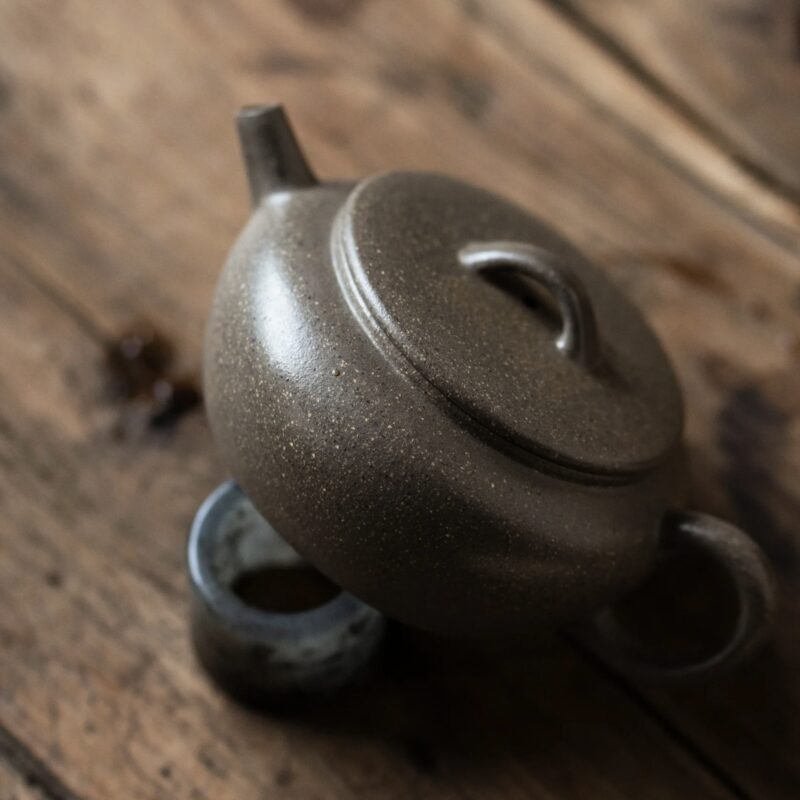 Qing Duanni Da Bin Shi Yi 150ml Yixing Teapot