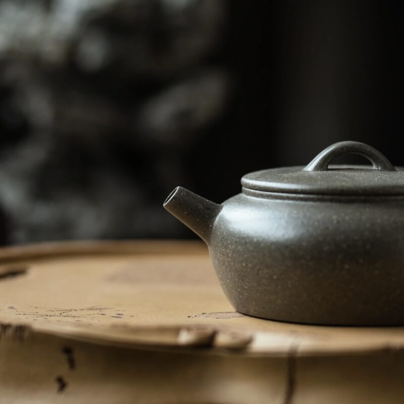 Qing Duanni Da Bin Shi Yi 150ml Yixing Teapot