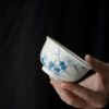 Qinghua Ceramic Chrysanthemum 100ml Host Tea Cup
