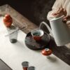 Red-Glaze-Qinghua-Bamboo-120ml-Gaiwan-2 Red Glaze Qinghua Bamboo 120ml Gaiwan