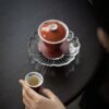Red-Glaze-Qinghua-Poem-120ml-Gaiwan-1 Red Glaze Qinghua Poem 120ml Gaiwan