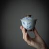 Vintage-Qinghua-Ceramic-Bamboo-110ml-Gaiwan-10 Vintage Qinghua Ceramic Bamboo 110ml Gaiwan