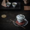 Vintage-Qinghua-Ceramic-Bamboo-110ml-Gaiwan-2 Vintage Qinghua Ceramic Bamboo 110ml Gaiwan
