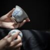 Vintage-Qinghua-Ceramic-Bamboo-110ml-Gaiwan-5 Vintage Qinghua Ceramic Bamboo 110ml Gaiwan