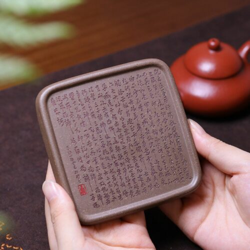 Vintage Zini The Heart Sutra of Prajnaparamita Tea Boat (1) Vintage Zini The Heart Sutra of Prajnaparamita Tea Boat