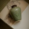 Yue-Ware-Ceramic-Lily-500ml-Tea-Jar-3 Yue Ware Ceramic Lily 500ml Tea Jar
