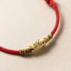 详情-06 Chinese Style Silver Gold Red Lucky Dragon Year String