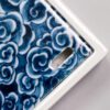 详情-07-1 Handmade Underglaze Red Ceramic Auspicious Crab Chinese Tea Tray