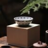 Fully Hand Painted 90ml Bao Xiang Wo Zu Tea Cup