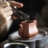 Fully Handmade Jiang Po Ni Han Ping 160ml Yixing Teapot