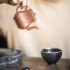 Fully Handmade Jiang Po Ni Han Ping 160ml Yixing Teapot
