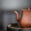 Fully Handmade Jiang Po Ni Han Ping 160ml Yixing Teapot