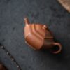Fully Handmade Zini Long Wen Liu Fang 150ml Yixing Teapot