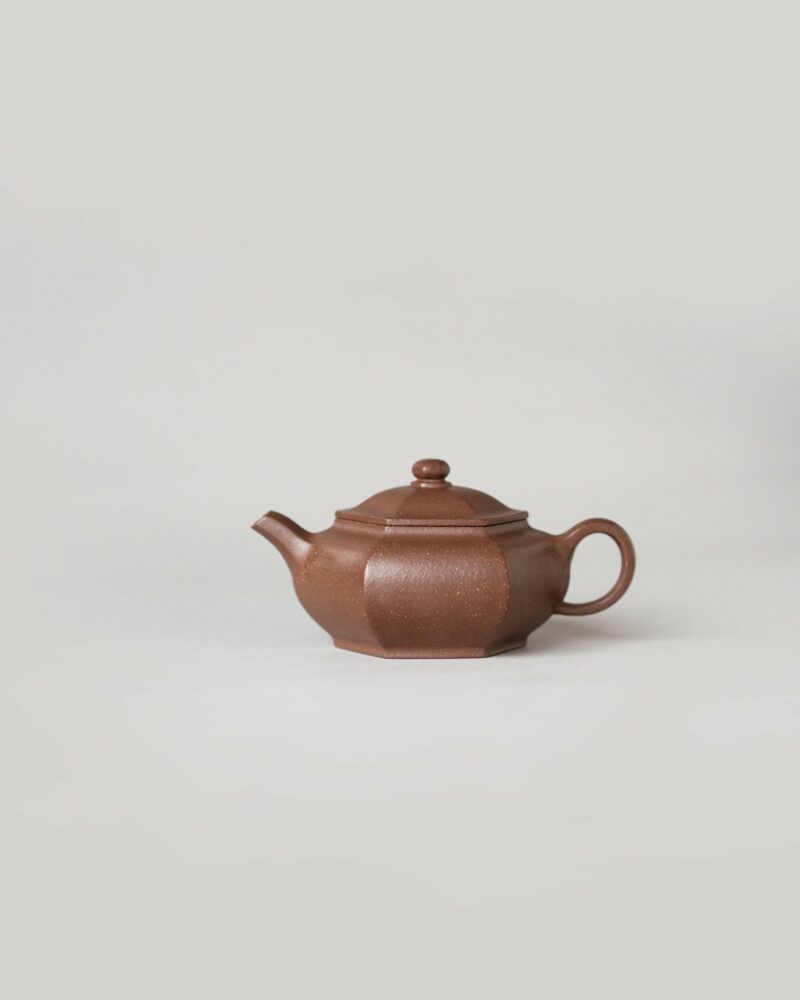 Fully Handmade Zini Long Wen Liu Fang 150ml Yixing Teapot