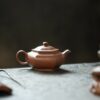 Fully Handmade Zini Long Wen Liu Fang 150ml Yixing Teapot