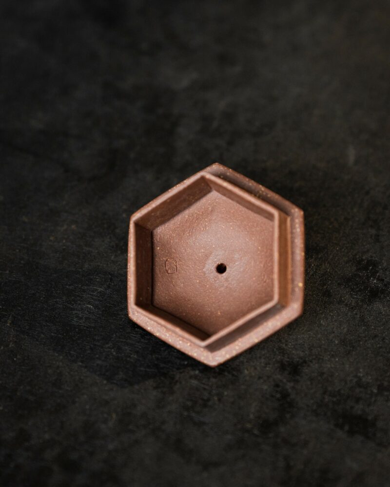 Fully Handmade Zini Long Wen Liu Fang 150ml Yixing Teapot