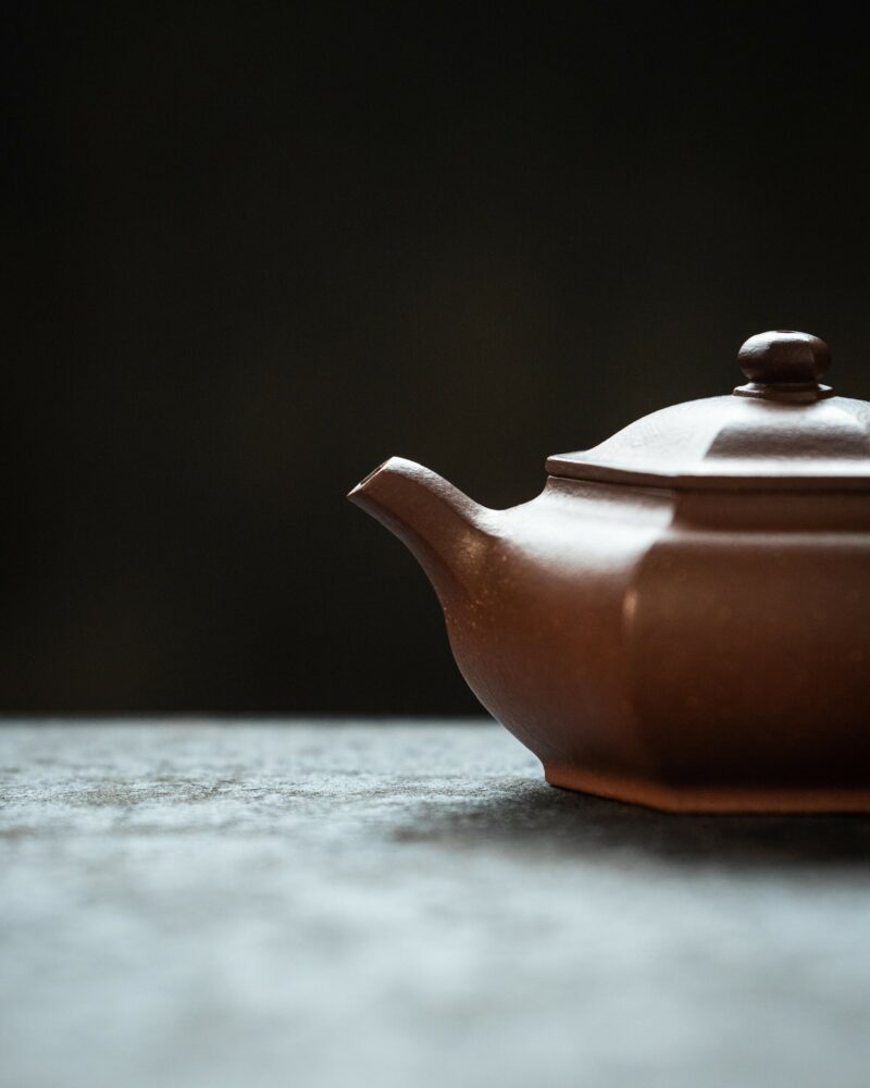 Fully Handmade Zini Long Wen Liu Fang 150ml Yixing Teapot