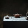 Fully Handmade Zini Long Wen Liu Fang 150ml Yixing Teapot