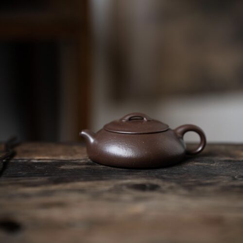 Fully Handmade Zini Wu Chen 150ml Yixing Teapot (1) Fully Handmade Zini Wu Chen 150ml Yixing Teapot