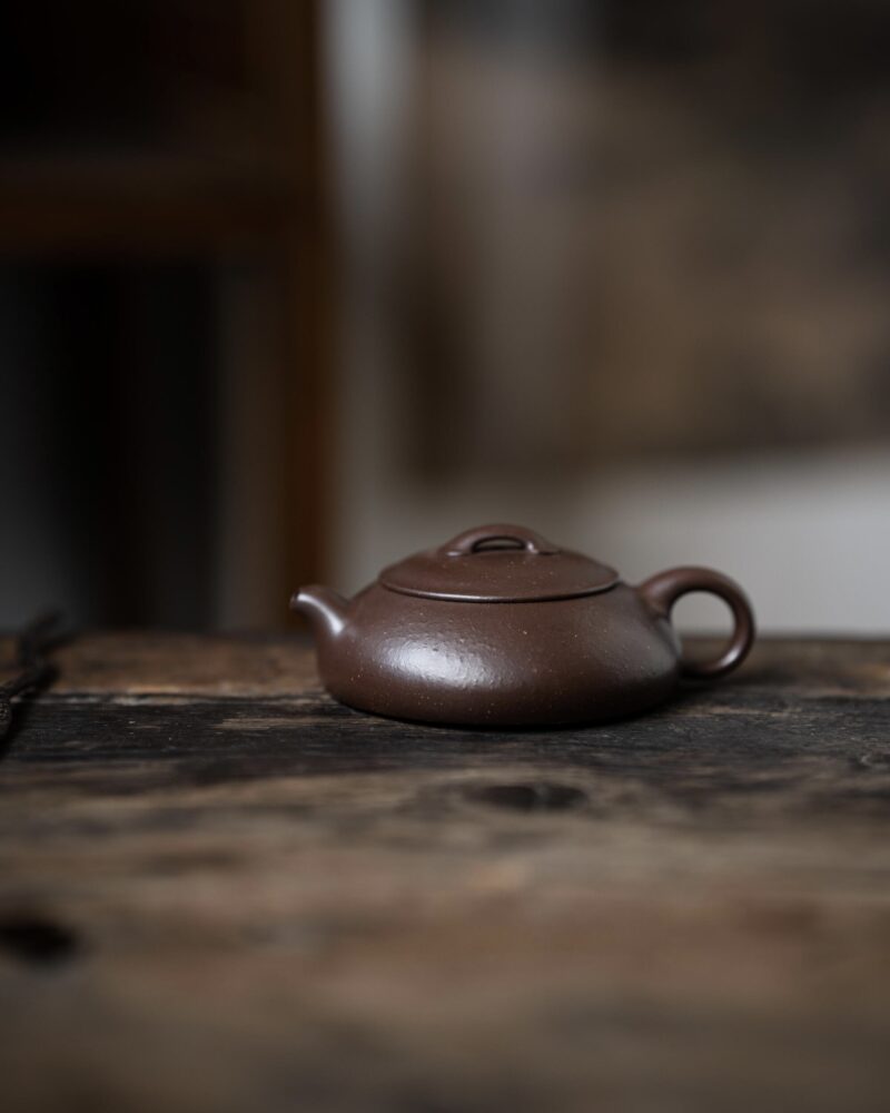 Fully Handmade Zini Wu Chen 150ml Yixing Teapot