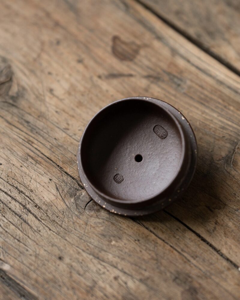 Fully Handmade Zini Wu Chen 150ml Yixing Teapot